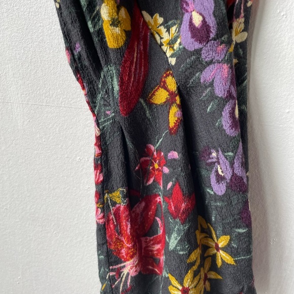 Floral blouse size Small - Picture 5 of 6